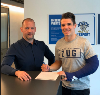 Reto Suri restera au sein de l'EV Zoug