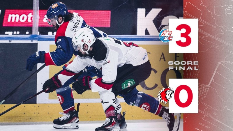 Les images de la victoire des ZSC Lions
