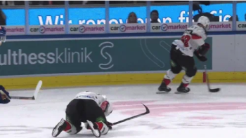 Andrea Glauser sera amendé pour sa grossière simulation