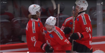 Les images de la large victoire suisse