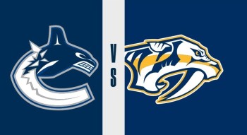Les Canucks prennent les devants face aux Predators