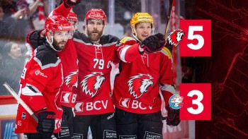 Lausanne disputera le titre aux ZSC Lions dans un ultime match