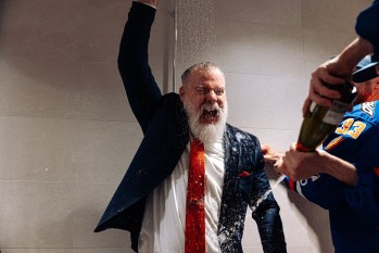 Rikard Grönborg remporte le titre du championnat finlandais