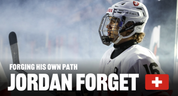 Jordan Forget : forger sa propre voie