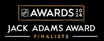 Les finalistes au trophée Jack Adams