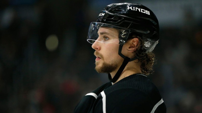 Adrian Kempe ira aux Mondiaux, pas Filip Forsberg
