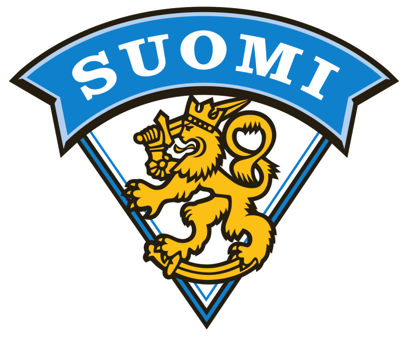 L'équipe finlandaise pour les championnats du monde