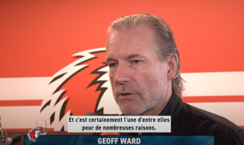 Geoff Ward tire son bilan de la saison