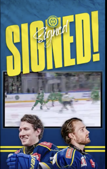 Simon Ryfors und Adam Tambellini schließen sich Davos an