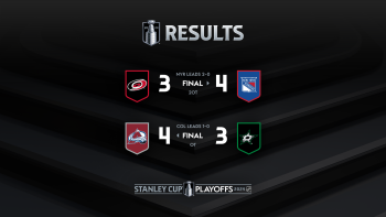 Les autres faits à retenir de cette nuit de NHL