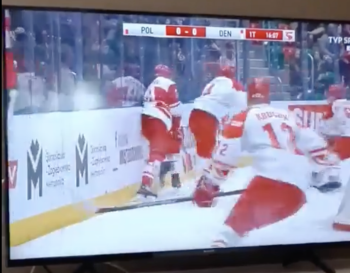 Voilà ce qui arrive lorsque les couleurs des deux équipes sont trop proches