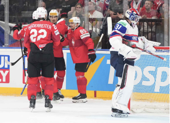 La Suisse assure l'essentiel pour son entrée en matière