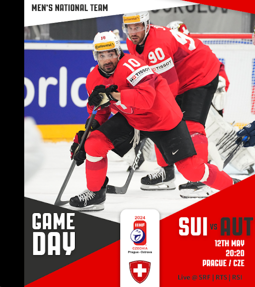 Formation des équipes pour le match Autriche vs Suisse