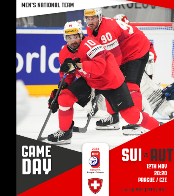 Formation des équipes pour le match Autriche vs Suisse