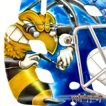 HCC : le masque très local de Viktor Östlund pour la saison prochaine