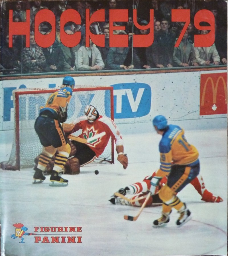 Rétro : le premier album Panini consacré aux championnats du monde de hockey
