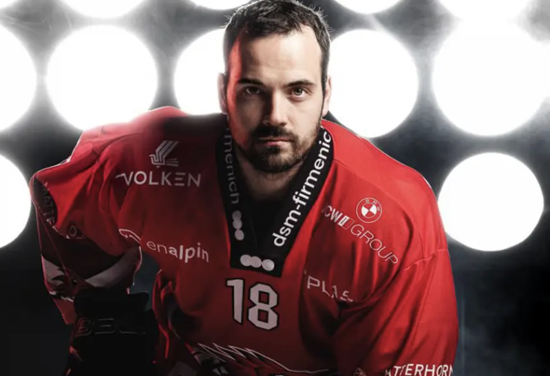 Evguenï Chiriayev de retour au HC La Chaux-de-Fonds