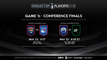 Un premier aperçu des finales de Conférence en NHL