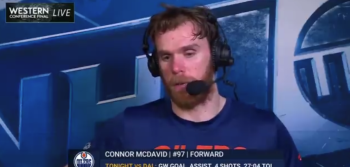 Connor McDavid offre un premier point aux Oilers