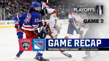 Les Rangers battent les Panthers en prolongation dans le deuxième match
