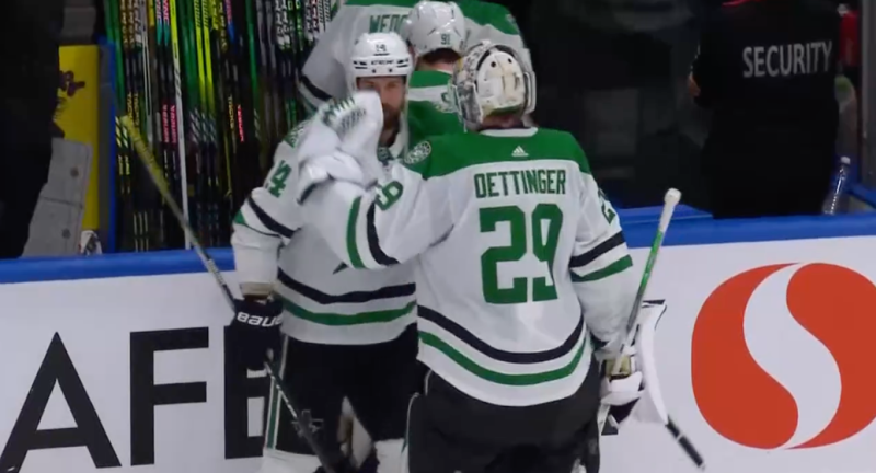 Dallas s'impose du côté d'Edmonton