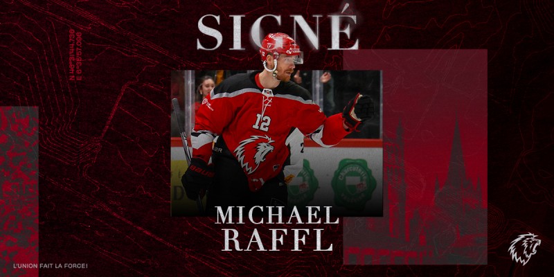 Michael Raffl prolonge avec Lausanne