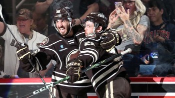 Finales de AHL : un premier point pour Hershey