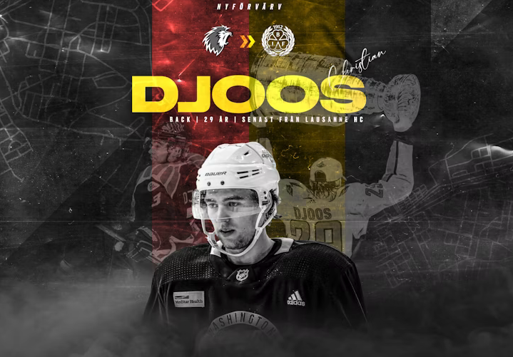 Christian Djoos a paraphé son contrat de 5 ans