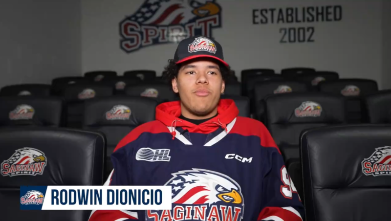 Un joli sujet consacré à Rodwin Dionicio