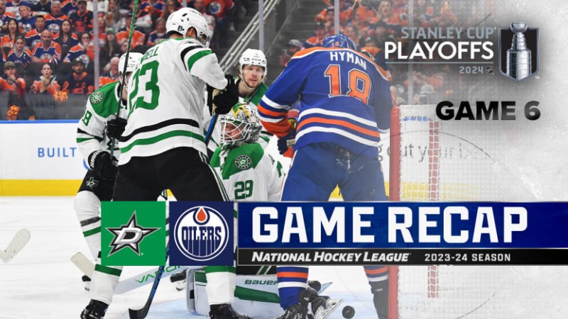 Les Oilers se qualifient pour la finale de la Coupe Stanley