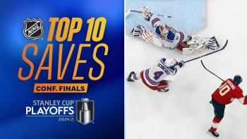 Les plus beaux arrêts des finales de conférence de NHL