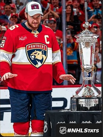 Plus de matchs avec un club avant de gagner la Coupe Stanley avec lui