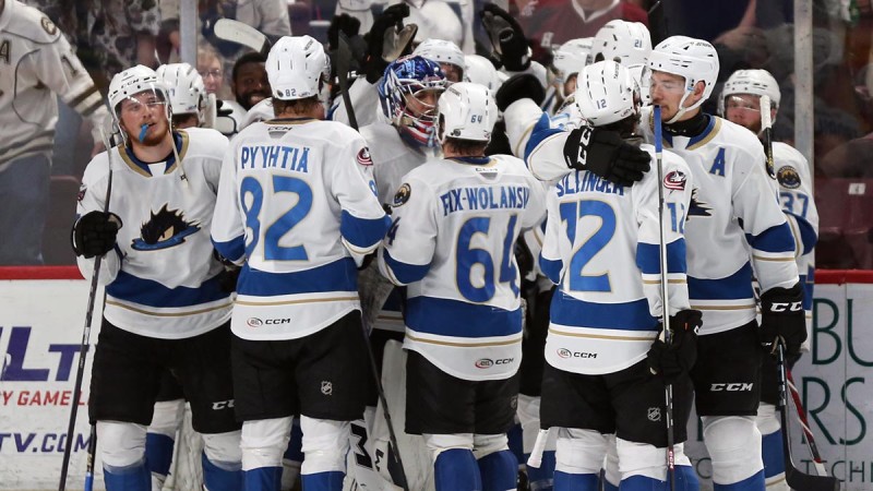 Calder Cup : Les Monsters forcent un match 7