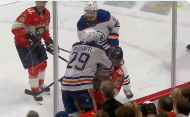 Aleksander Barkov très incertain pour l'acte III