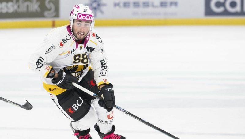 Un nouveau club suisse pour Daniel Audette