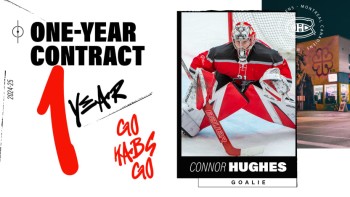Connor Hughes s'exprime sur sa signature à Montréal