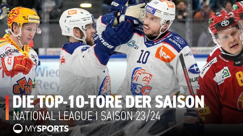 Petit retour en arrière avec les dix plus beaux buts de la saison 23/24 de National League