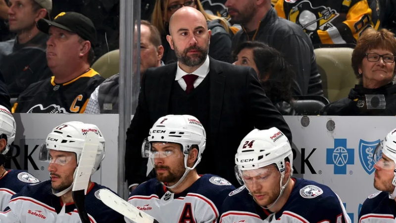 Les Blue Jackets limogent leur coach
