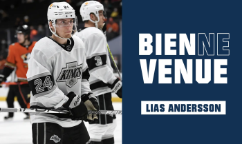 Lias Andersson rejoint le HC Bienne