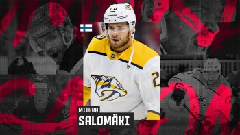 Miikka Salomäki jouera en Tchéquie