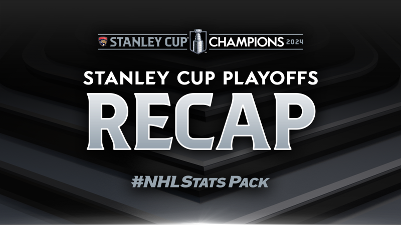 Les play-offs de la Coupe Stanley en chiffres