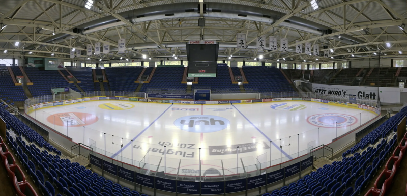 La Swiss Arena se modernise quelque peu