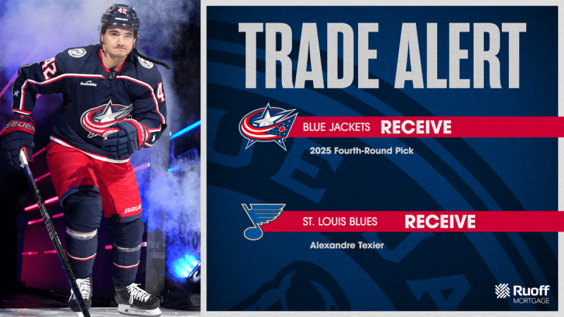 Alexandre Texier change d'adresse