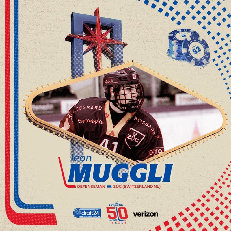 Leon Muggli repêché par Washington