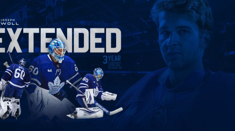 Joseph Woll déjà prolongé par les Leafs