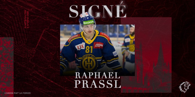 Raphael Prassl rejoint Lausanne