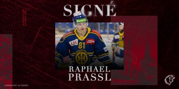 Raphael Prassl rejoint Lausanne