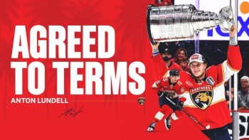 Un contrat de 6 ans pour Anton Lundell