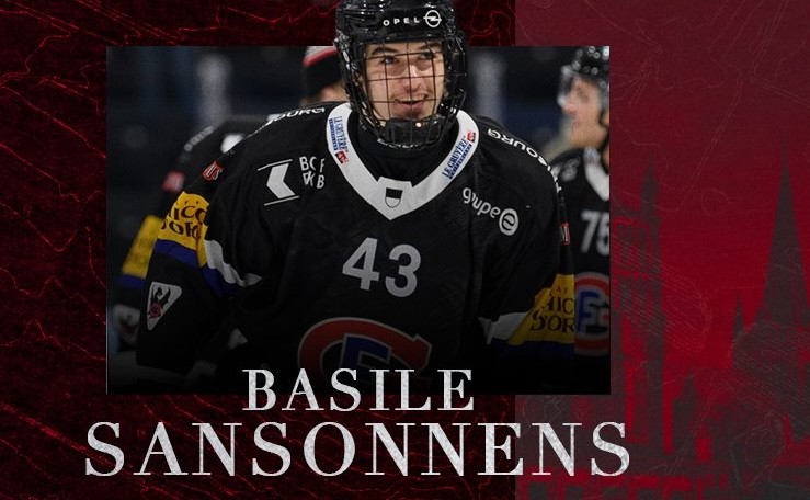 Basile Sansonnens devrait évoluer à Rimouski