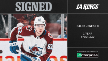 Caleb Jones passe aux Kings